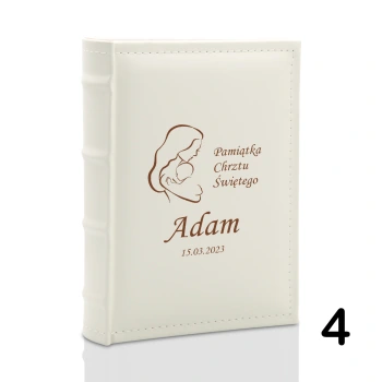 Album na chrzest, wsuwany, 100 zdjęć 13x18, personalizowany, 12 wzorów